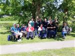 Samen vissen met bewoners van Sorghvliet